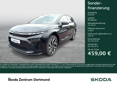 Gebraucht Skoda Enyaq iV SportLine 264 kW (360 PS) 2025 Schwarz SUV