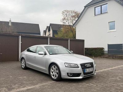 Usata Audi A5 211 CV (155 kW) 2011 Argento Coupé