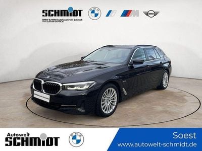 Gebraucht BMW 530e 292 PS (214 kW) 2022 Schwarz Kombi