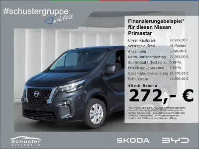 Gebraucht Nissan Primastar Tekna 150 PS (110 kW) 2025 Grau Van / Kleinbus