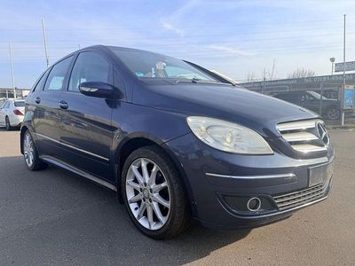 Gebraucht Mercedes B200 Sport 140 PS (102 kW) 2008 Schwarz Van / Kleinbus