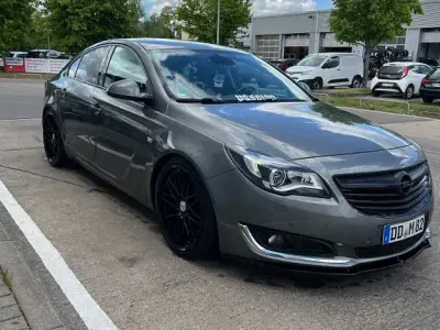 Gebraucht Opel Insignia 170 PS (125 kW) 2016 Grau Limousine
