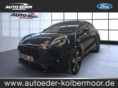 Second-hand Ford Puma ST-Line X 155 CP (114 kW) 2021 Negru SUV
