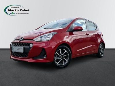 Gebraucht Hyundai i10 YES! 87 PS (63 kW) 2017 Red passion / mic Kleinwagen
