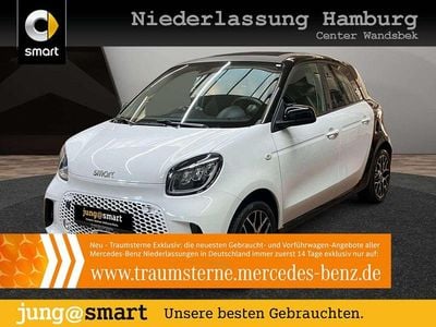 Gebraucht Smart ForFour Electric Drive Pulse 60 kW (82 PS) 2021 Weiß Limousine