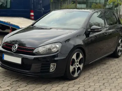 Gebraucht VW Golf VI GTI 211 PS (155 kW) 2010 Schwarz Limousine