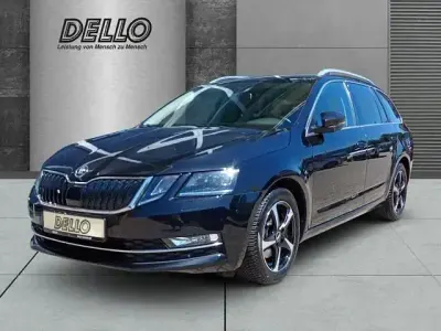 Gebraucht Skoda Octavia Style 150 PS (110 kW) 2017 Schwarz Kombi