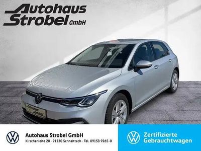 Second-hand VW Golf VIII Basis 90 CP (66 kW) 2021 Argintiu Berlinǎ