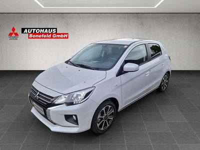Gebraucht Mitsubishi Space Star Select+ 71 PS (52 kW) 2024 Islang weiß Kleinwagen
