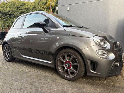 Usata Abarth 595 Pista 160 CV (117 kW) 2018 Grigio Utilitaria