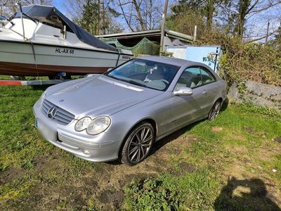 gebraucht Mercedes CLK200 kompressor