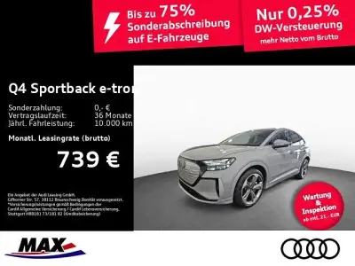 Neu Audi Q4 Sportback e-tron Performance 210 kW (286 PS) 2026 Grau SUV