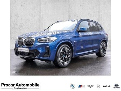 Gebraucht BMW iX3 M Sport 210 kW (286 PS) 2022 Blau SUV