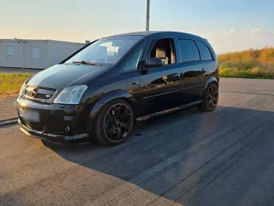 Gebraucht Opel Meriva OPC 179 PS (131 kW) 2006 Schwarz Van / Kleinbus