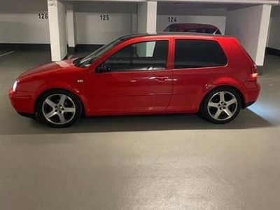 Gebraucht VW Golf IV GTI 101 PS (74 kW) 1998 Rot Kleinwagen