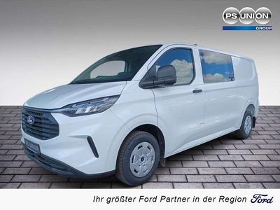 Neu Ford Transit Custom Trend 136 PS (100 kW) 2025 Frozen white Limousine