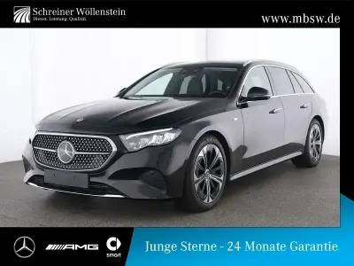 Gebraucht Mercedes E300 Avantgarde 313 PS (230 kW) 2025 Metalliclack obsidianschwarz Kombi