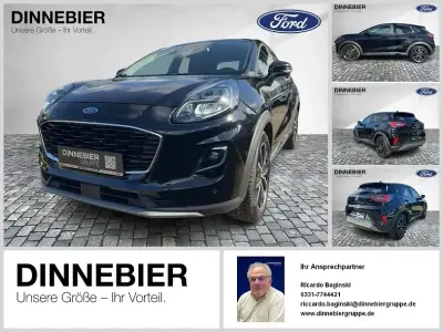 Usata Ford Puma Titanium X 125 CV (91 kW) 2020 Nero SUV