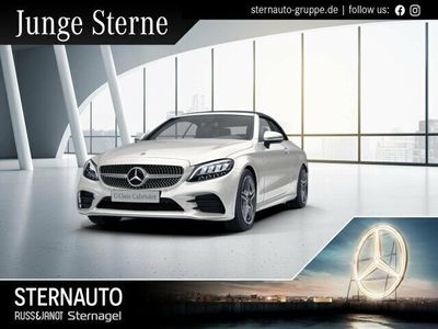 gebraucht Mercedes C300 C 3004MATIC Cabriolet AMG Line Exterieur/Navi