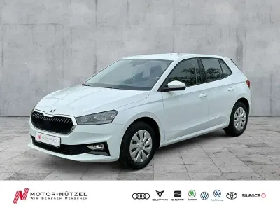Brugt Skoda Fabia Essence 95 HK (69 kW) 2025 Hvid Hatchback
