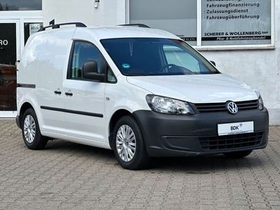 Gebraucht VW Caddy 86 PS (63 kW) 2012 Weiß Van / Kleinbus