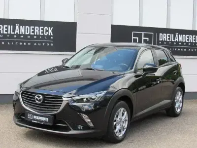 Gebraucht Mazda CX-3 Exclusive-Line 120 PS (88 kW) 2016 Schwarz SUV