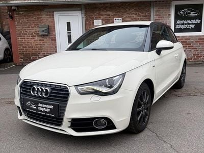 Second-hand Audi A1 S-Line 122 CP (89 kW) 2011 Alb Hatchback