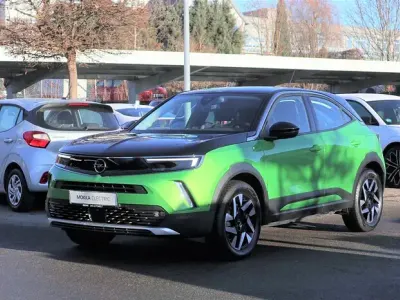 Używany Opel Mokka-e Elegance 100 kW (136 KM) 2023 Zielony SUV