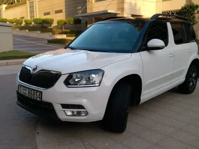 Używany Skoda Yeti Ambition 160 KM (117 kW) 2017 Biały SUV