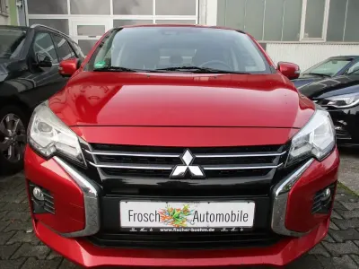 Gebraucht Mitsubishi Space Star Top 80 PS (58 kW) 2021 Rot Kleinwagen