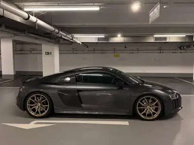 Gebraucht Audi R8 Coupé Sport 540 PS (397 kW) 2018 Grau Coupé