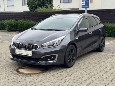 Gebraucht Kia Ceed Sportswagon 101 PS (74 kW) 2018 Schwarz Kombi
