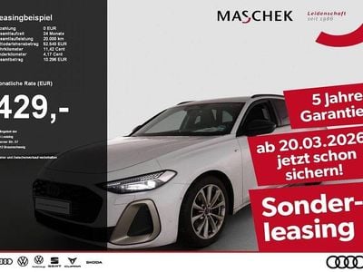 Gebraucht Audi A5 Edition .1 204 PS (150 kW) 2025 Weiß Kombi