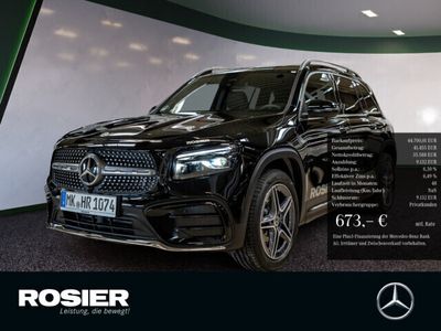 Gebraucht Mercedes GLB200 AMG line 150 PS (110 kW) 2025 Schwarz / nachtschwarz SUV