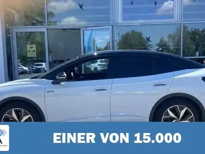 Gebraucht VW ID.5 GTX 219 kW (299 PS) 2023 Weiß metallic SUV