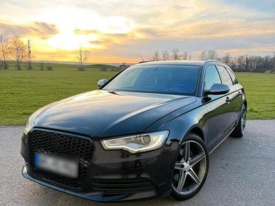 Usata Audi A6 205 CV (150 kW) 2011 Nero Station wagon