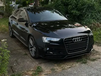 Gebraucht Audi A5 S-Line 177 PS (130 kW) 2015 Schwarz Coupé