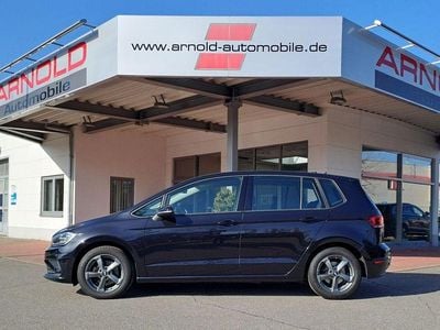 Gebraucht VW Golf Sportsvan Comfortline 150 PS (110 kW) 2019 Schwarz Van / Kleinbus