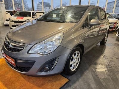 Gebraucht Opel Corsa 87 PS (63 kW) 2012 Braun Kleinwagen