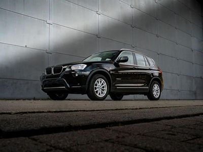Gebraucht BMW X3 Sport Line 184 PS (135 kW) 2011 Schwarz SUV