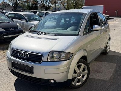 Gebraucht Audi A2 75 PS (55 kW) 2004 Silber Kleinwagen