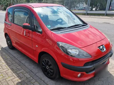 Gebraucht Peugeot 1007 109 PS (80 kW) 2008 Van / Kleinbus