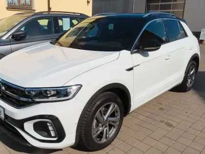 Gebraucht VW T-Roc R-line 150 PS (110 kW) 2025 Weiß SUV