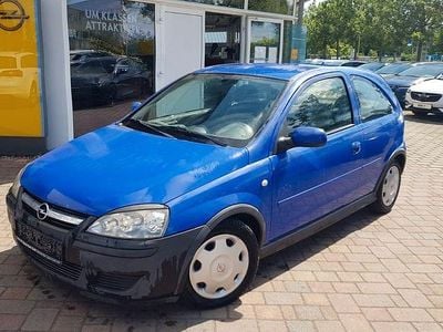 Blau Gebraucht 2006 Opel Corsa Edition Kleinwagen | 599 € (Superpreis)