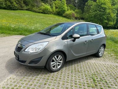 gebraucht Opel Meriva B Edition Parksens./Klima/95TKM