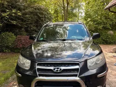 Gebraucht Hyundai Santa Fe GLS 155 PS (114 kW) 2007 Schwarz SUV