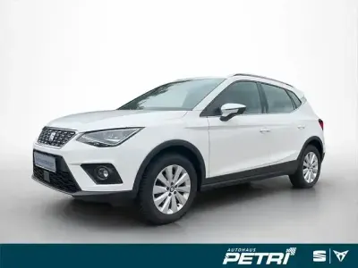Gebraucht Seat Arona XCELLENCE 90 PS (66 kW) 2020 Weiß SUV