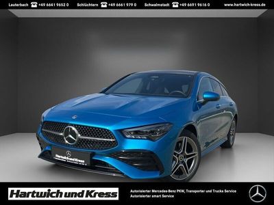 Mercedes CLA250e Shooting Brake