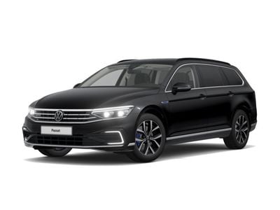 Gebraucht VW Passat GTE 218 PS (160 kW) 2022 Schwarz / deep black Kombi