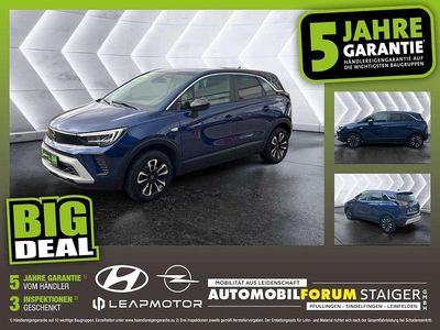 Usata Opel Crossland X Elegance 131 CV (96 kW) 2023 Blu SUV